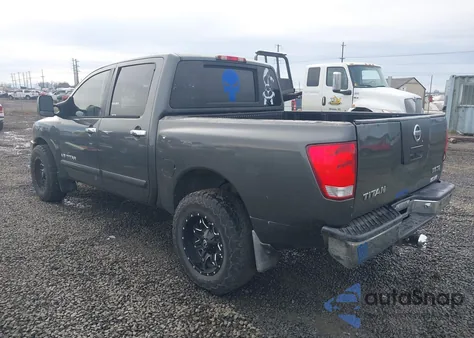2006 Nissan Titan Se из США, поврежденный, VIN 1N6BA07B66N555279